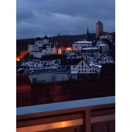 Semesterbostad Schlossblick Aufsess